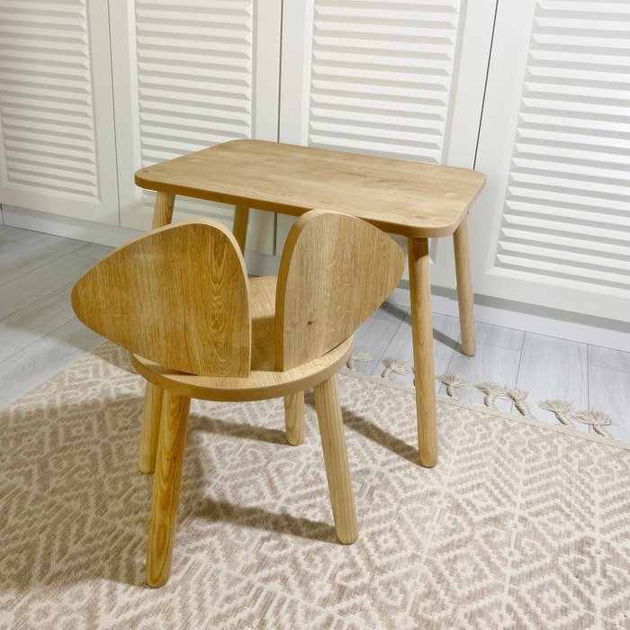 Hanah Home Mickey Chair - Marrón